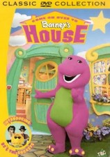 Barney: Come On Over to Barney's House DVD (2001) Barney the Dinosaur cert Uc