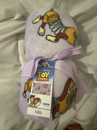 Toy story slinky dog throw - toy,