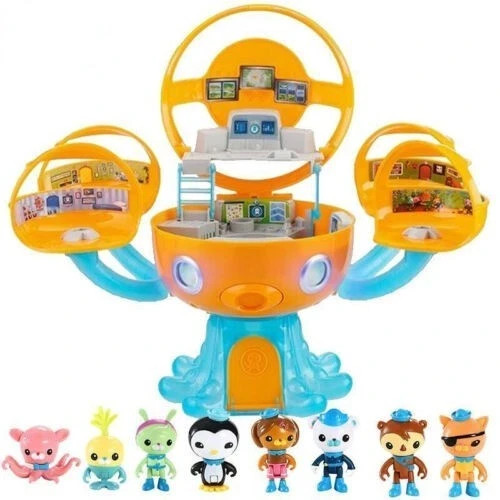 Sound light octonauts - sound, &