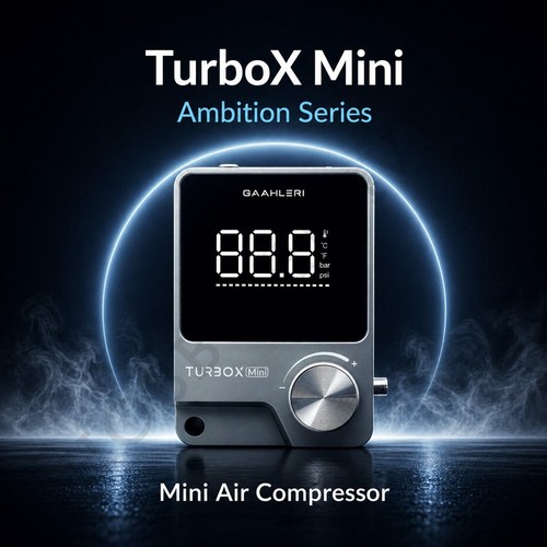 Gaahleri turbox mini airbrush - gaahleri,