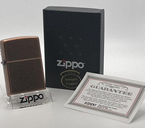 Genuine brand new - 2017, zippo