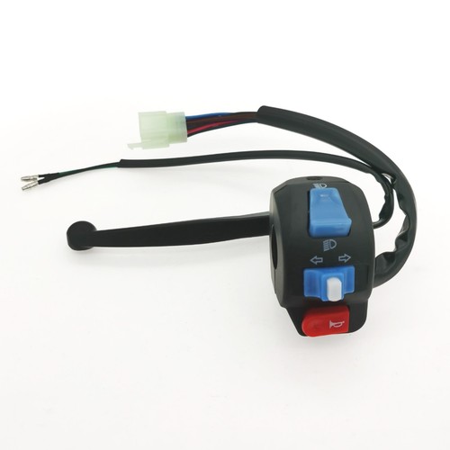 Left handle switch assy - , with