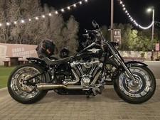 Exhaust Custom Fit For Harley Davidson Softail Fat Boy M8 2018-2022