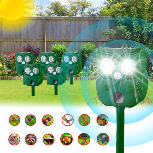 Solar ultrasonic garden - solar,