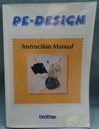 Brother design instruction - brother,