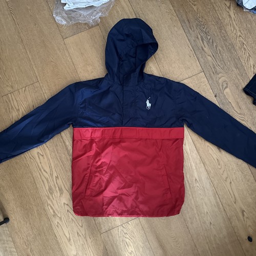 Polo ralph lauren blue red - polo,