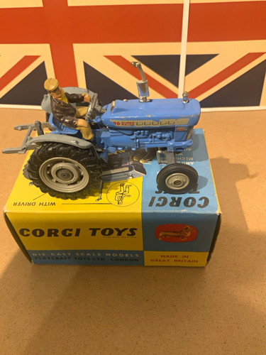 Corgi ford 5000 super - corgi,