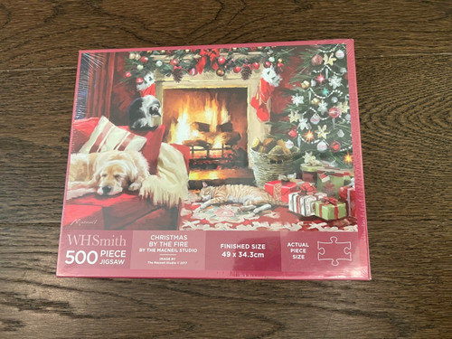 Whsmith 500 piece jigsaw - whsmith,