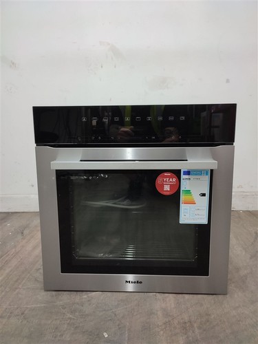 Miele h7164bclst single oven - miele,