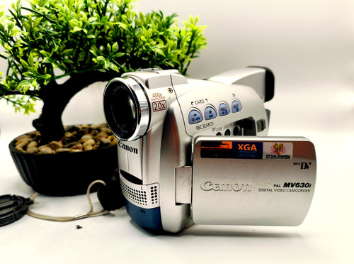 Canon mv630i minidv camcorder - mv630i,
