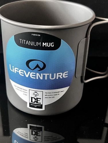 Lifeventure titanium mug - lifeventure,