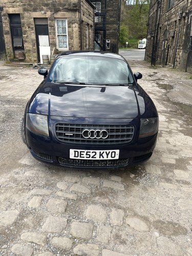 Breaking audi mk1 2002 - tt,