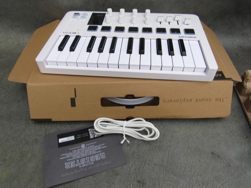 Ununsed arturia minilab 3 - minilab,
