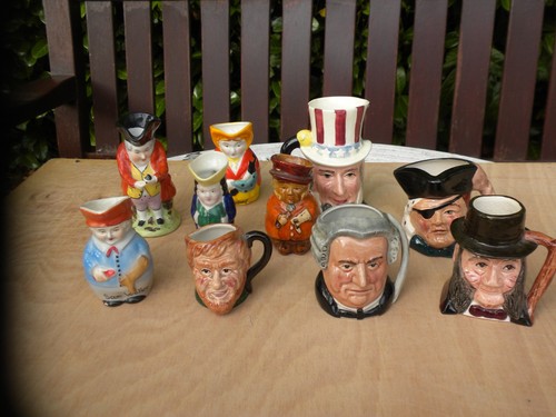 Toby character jug - /,