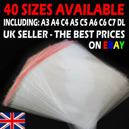 Clear cello cellophane self - cello,