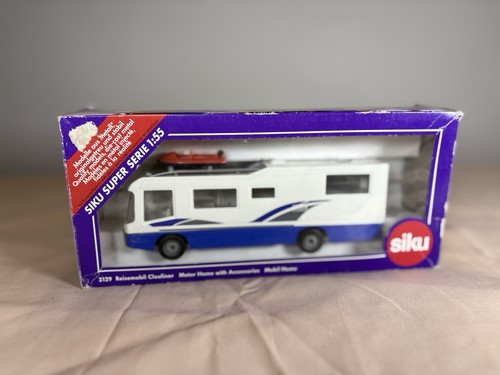 Siku motor home - motor,