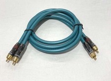 QED QUNEX 4S 1m RCA Audio