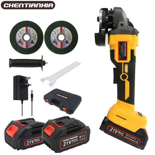 125mm brushless cordless angle - 125mm,