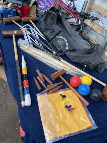 Croquet set townsend full - set,