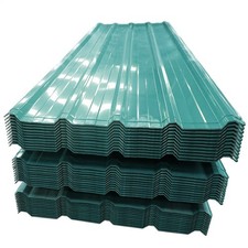 12/24/36/48x Metal Roof Sheets Galvanized Panels Corrugated Roofing Garage Shed