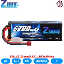 Zeee 2S 6200mAh 7.4V LiPo