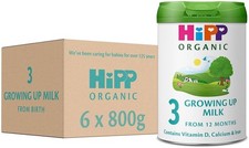 HiPP Organic 3 Growing Up Baby