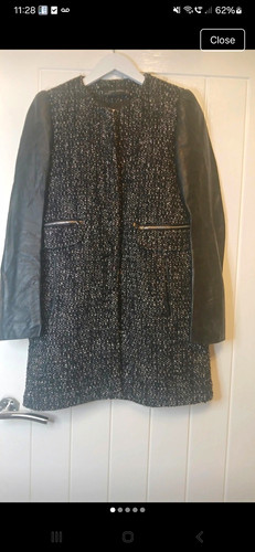 Zara women black white - &, tweed