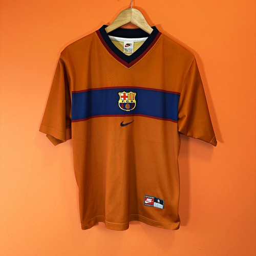 Vintage 1998 nike barcelona - vintage,