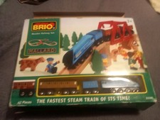Brio Mallard Train Set
