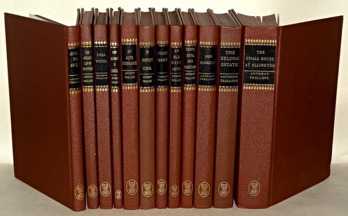 Anthony trollope classics - 12,