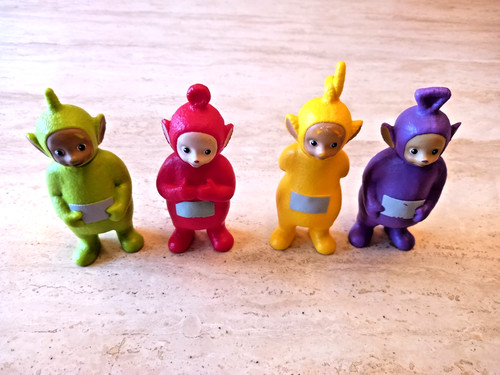 Teletubbies set chunky - teletubbies, of