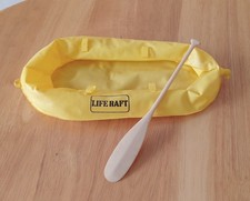 Vintage Action Man Life Raft