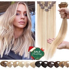 UK CLEARANCE Clip In Remy