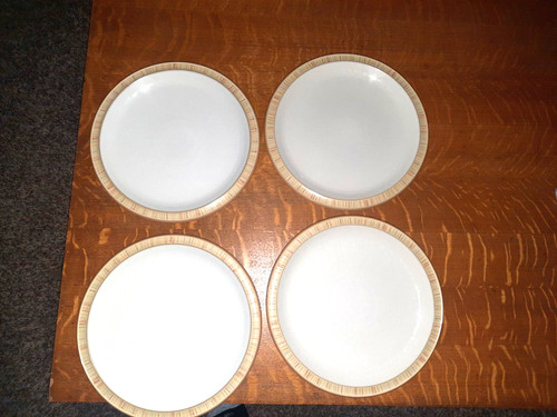 Set denby caramel - caramel, stripes