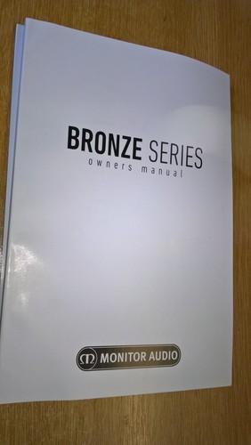 Monitor audio bronze series - monitor,