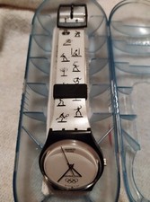BNWT Olympic Swatch Watch