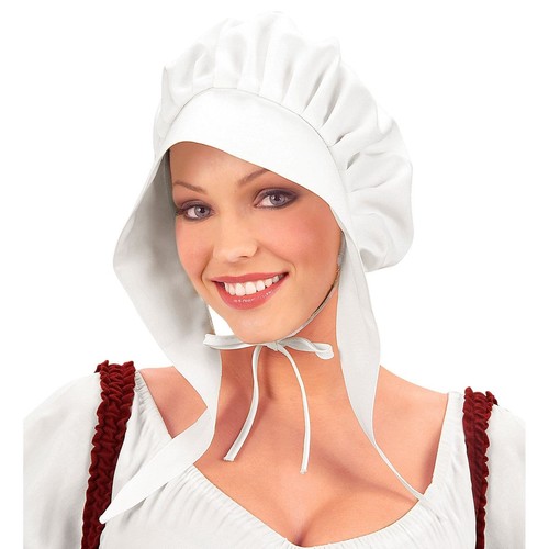 Ladies medieval maids bonnet - ladies,