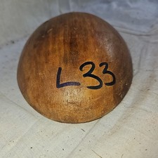 Wooden hat block millinery 