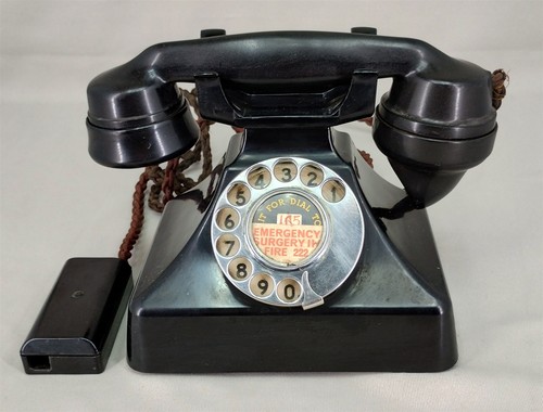 Tmc s52597 black bakelite - tmc,