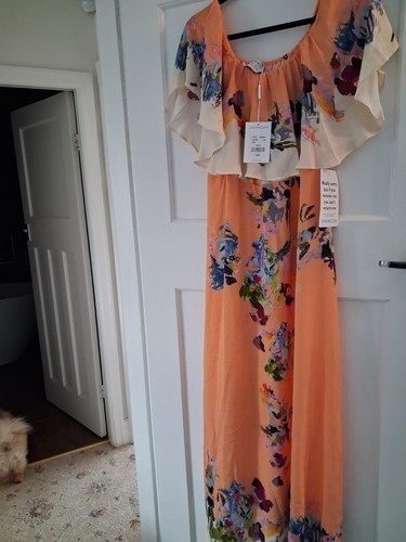 Gina bacconi maxi dress - 18,