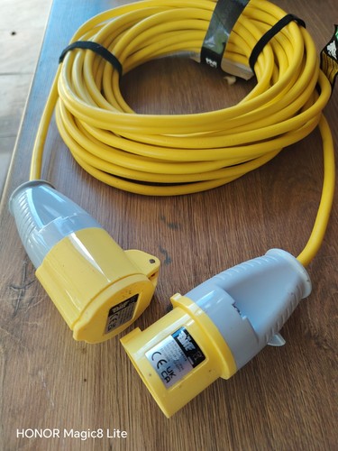 110v extension lead - 110v, 14m