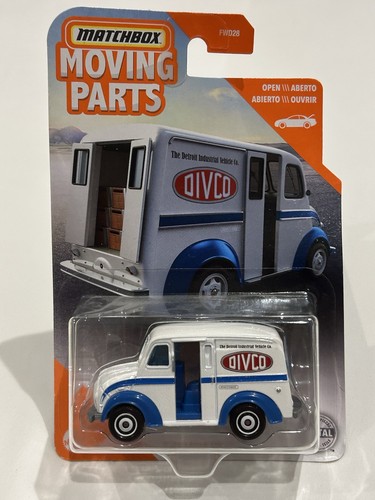 Matchbox moving parts divco - moving,