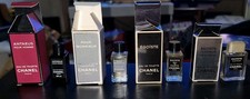 Chanel Mens 4x 4ml boxed EDT