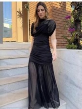 ZARA WOMAN FW25 BLACK COMBINED