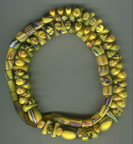 African trade beads - trade,