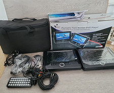 Roco Car Portable Twin Screen