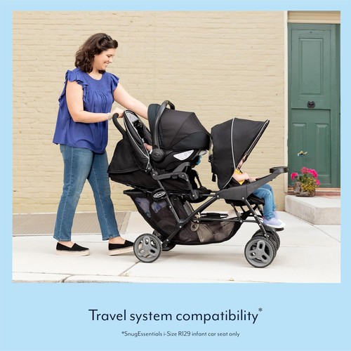 Graco double pushchair from - double,