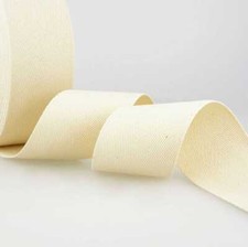 50mm Webbing Cotton Rich Herringbone Twill Strap Bag 30 Color 1 2 4 Metres 471D