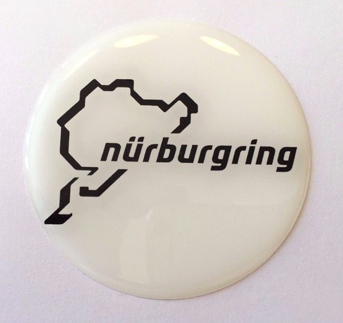 Nurburgring white black - nurburgring, white/black
