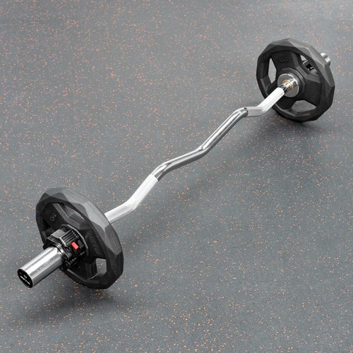 Metis curl bar barbell - ez,
